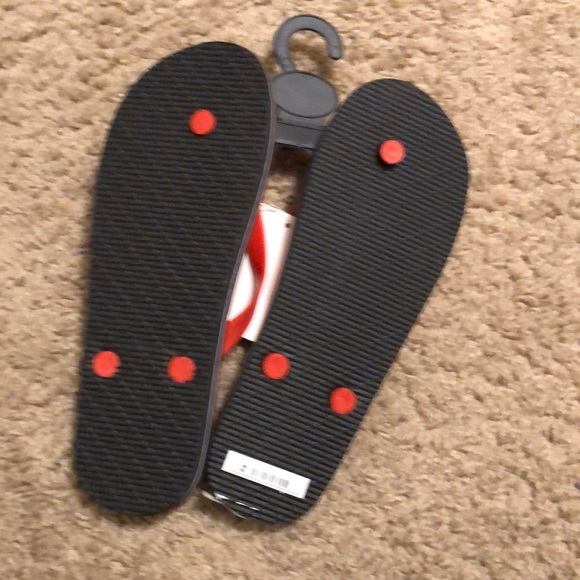 Women’s 49ers flip flops - Picture 2 of 2